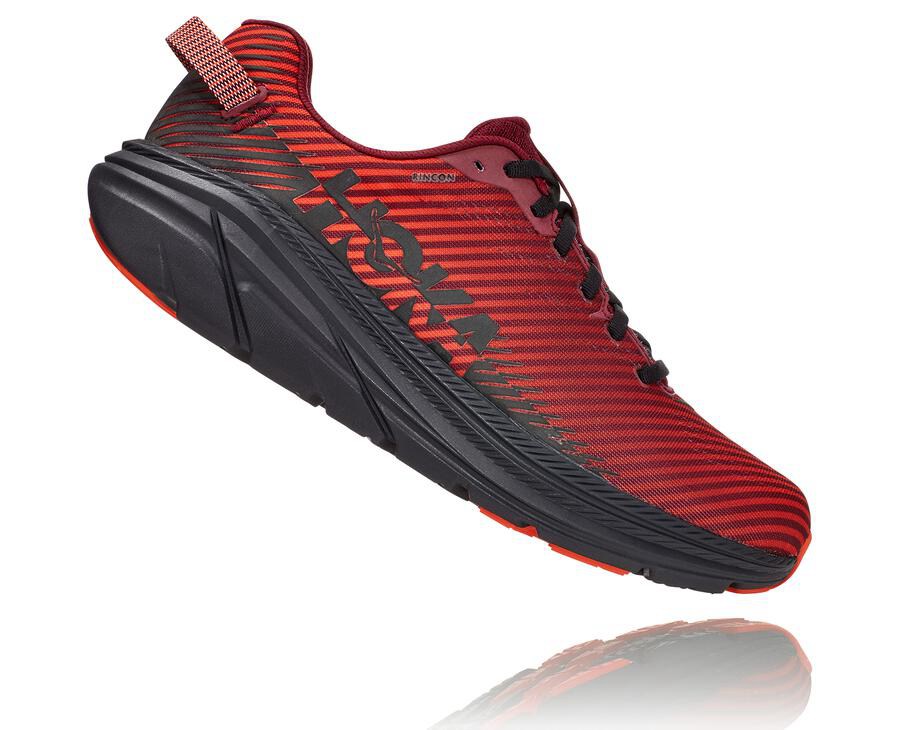 Zapatillas Running Hoka One One Hombre - Rincon 2 - Rojas - MQB638749